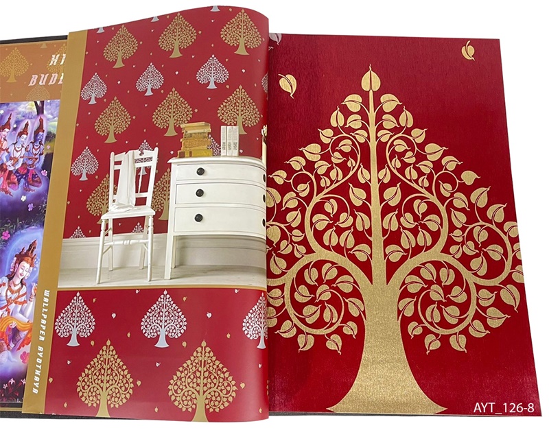 วอลเปเปอร์ลายต้นโพธิ์