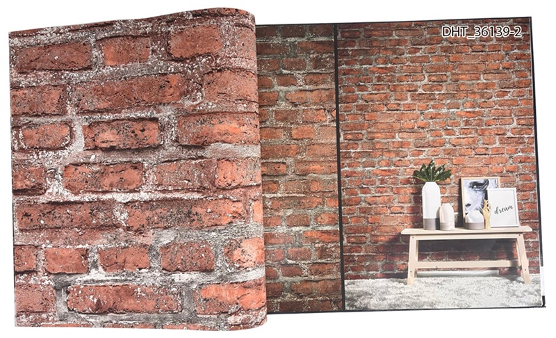 DHT_36139-2 (3) วอลเปเปอร์ลายอิฐลอฟท์-วินเทจ แต่งร้านอาหาร ร้านกาแฟ..