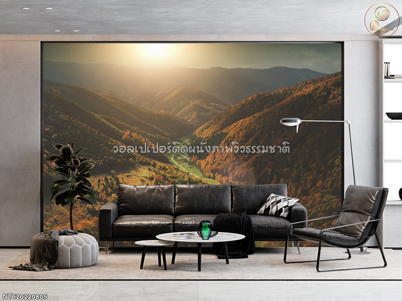 วอลเปเปอร์ภาพพิมพ์ ภาพวิวธรรมชาติ