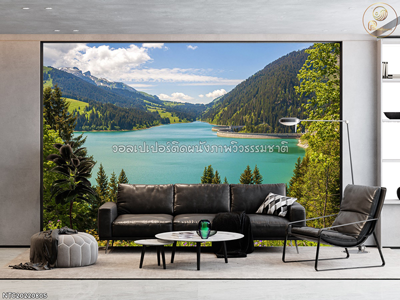วอลเปเปอร์ภาพพิมพ์ ภาพวิวธรรมชาติ