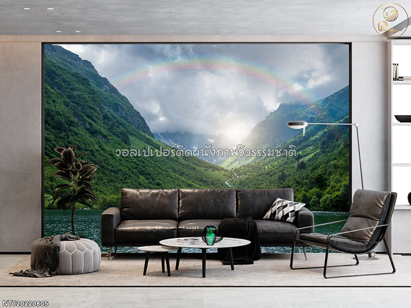 วอลเปเปอร์ภาพพิมพ์ ภาพวิวธรรมชาติ