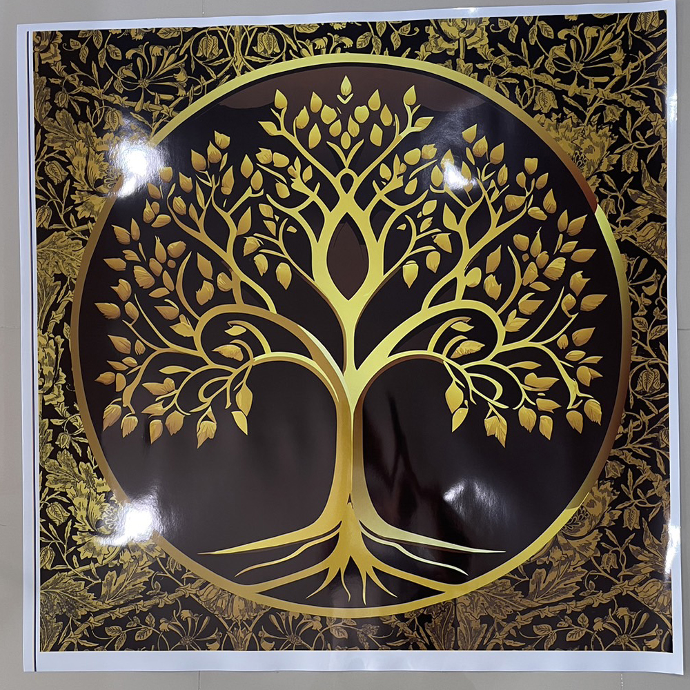 สติ๊กเกอร์ภาพต้นโพธิ์