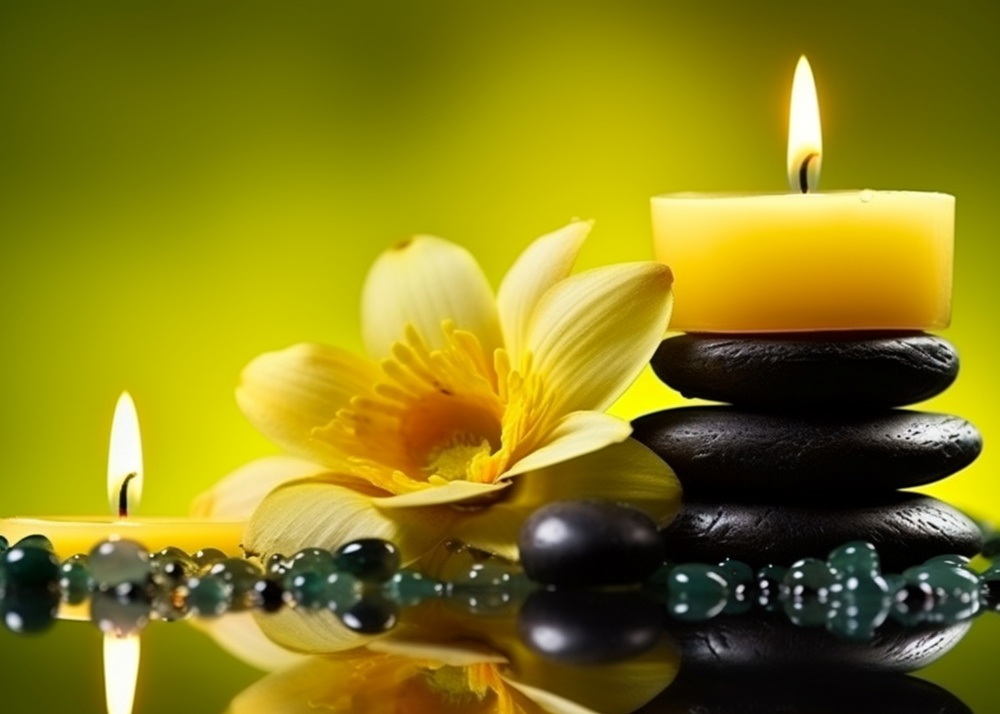 สติ๊กเกอร์แต่งร้านนวด ร้านสปาไทย