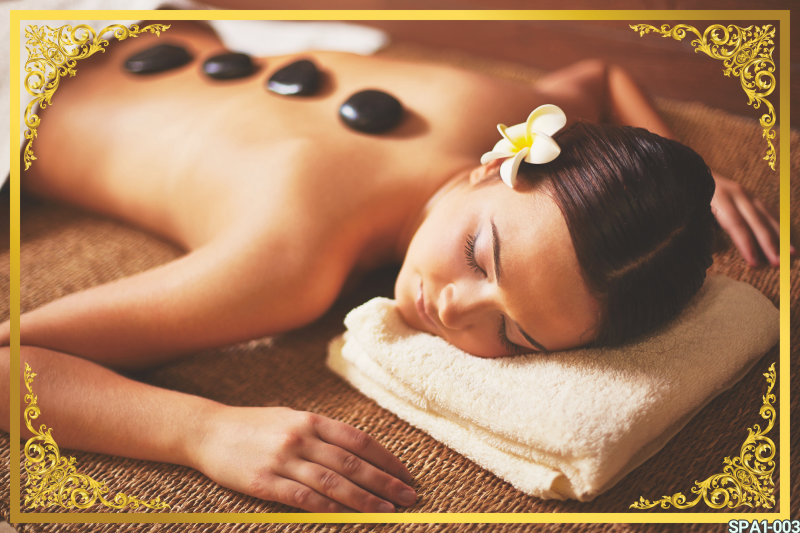 สติ๊กเกอร์แต่งร้านนวด สปาไทย