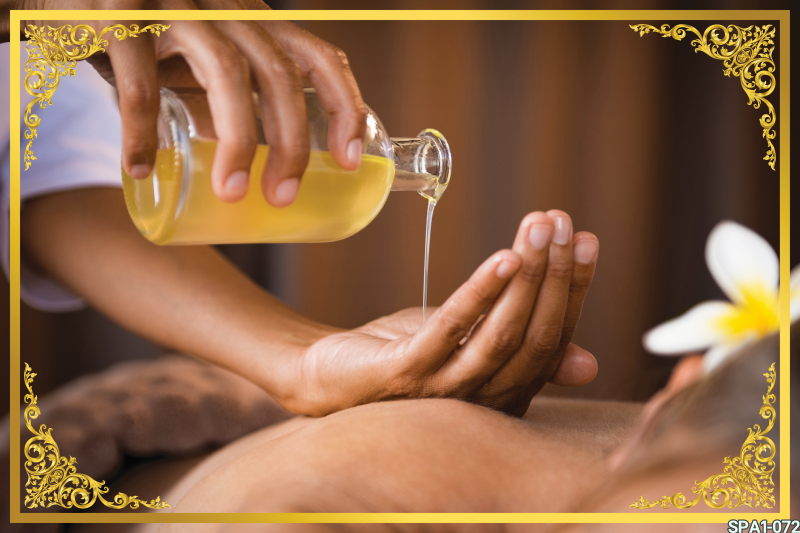 สติ๊กเกอร์แต่งร้านนวด สปาไทย