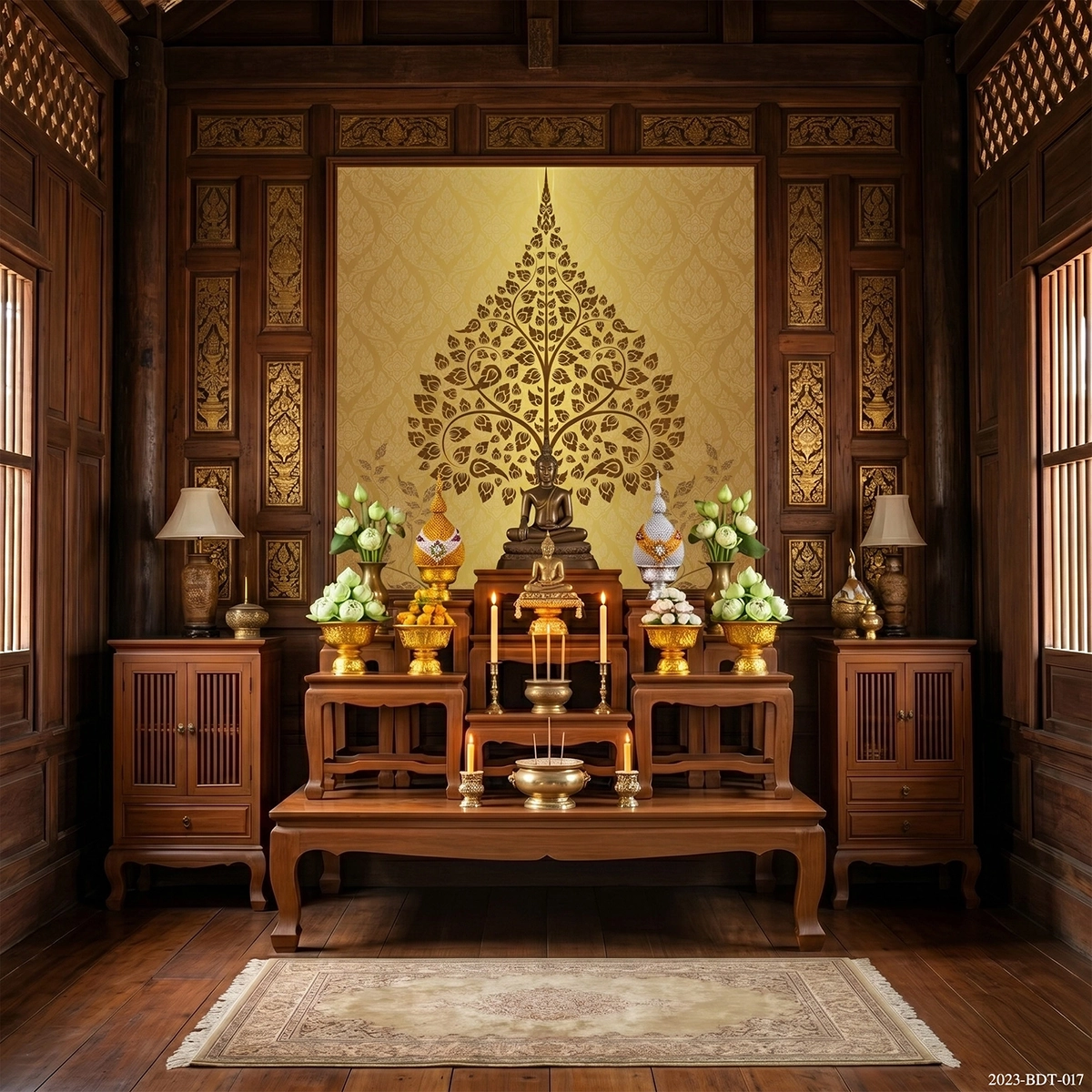 วอลเปเปอร์ห้องพระ